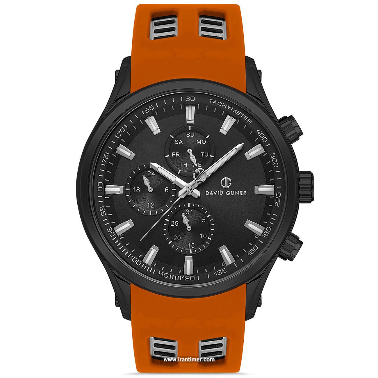 قیمت و خرید ساعت مچی مردانه دیوید گانر(David Guner) مدل DG-8498GD-ZQ2 اسپرت | اورجینال و اصلی