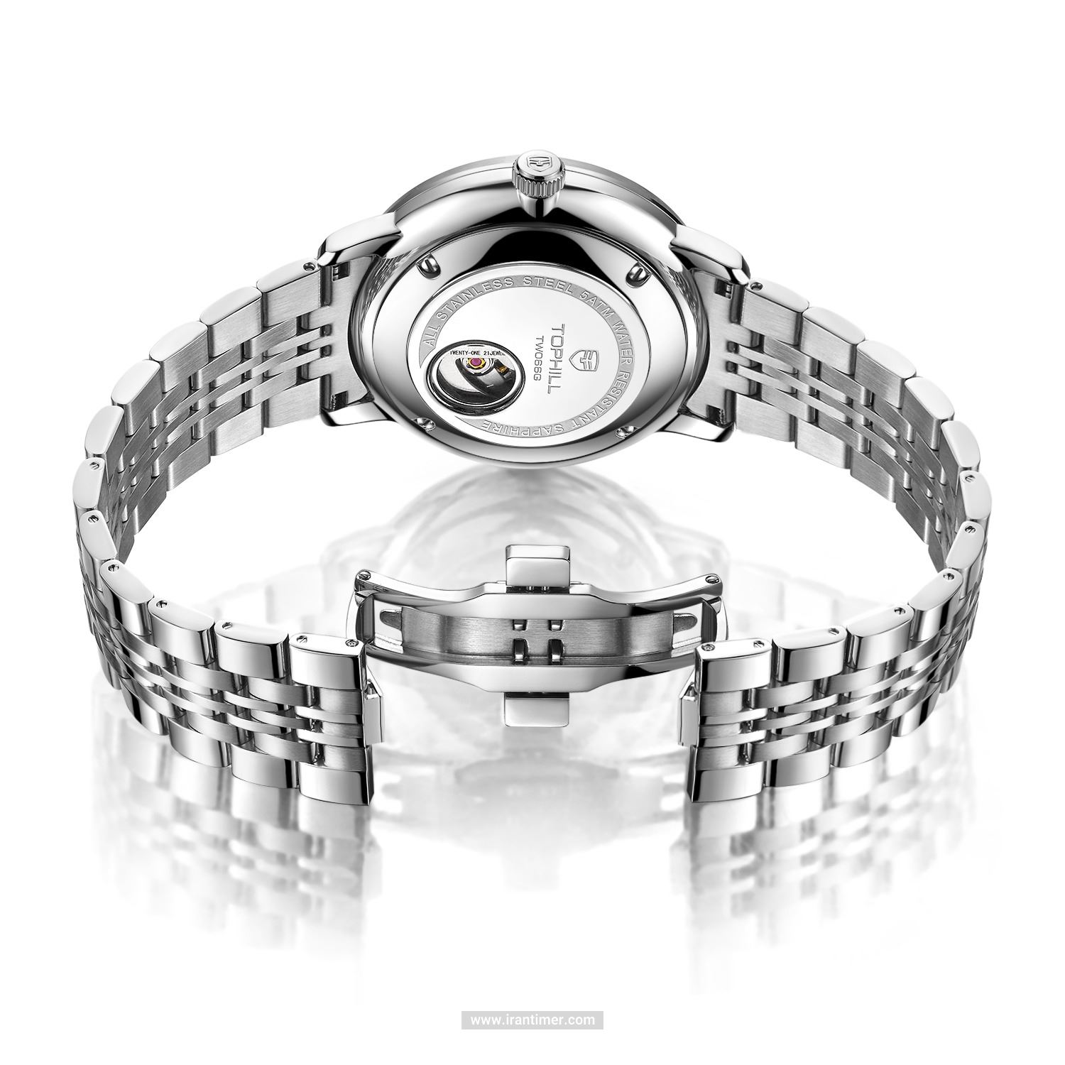 قیمت و خرید ساعت مچی مردانه تاپ هیل(TOPHILL) مدل TW066G.S1258 کلاسیک | اورجینال و اصلی