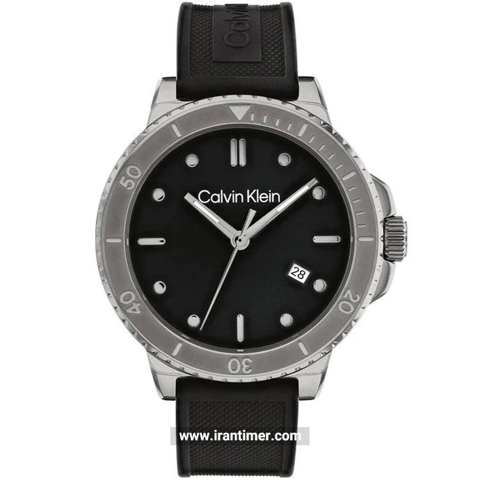 قیمت و خرید ساعت مچی مردانه کالوین کلاین(CALVIN KLEIN) مدل 25200207 اسپرت | اورجینال و اصلی