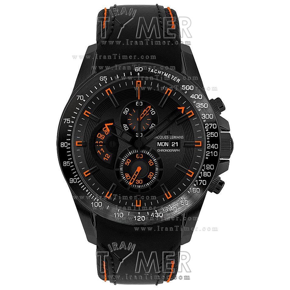قیمت و خرید ساعت مچی مردانه ژاک لمن(JACQUES LEMANS) مدل 1-1635D اسپرت | اورجینال و اصلی