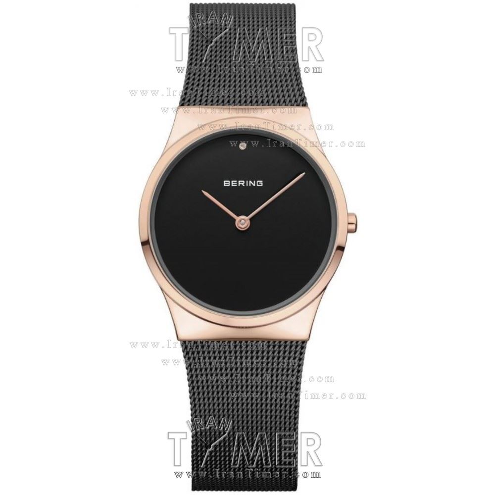 قیمت و خرید ساعت مچی زنانه برینگ(BERING) مدل B12130-166 کلاسیک | اورجینال و اصلی