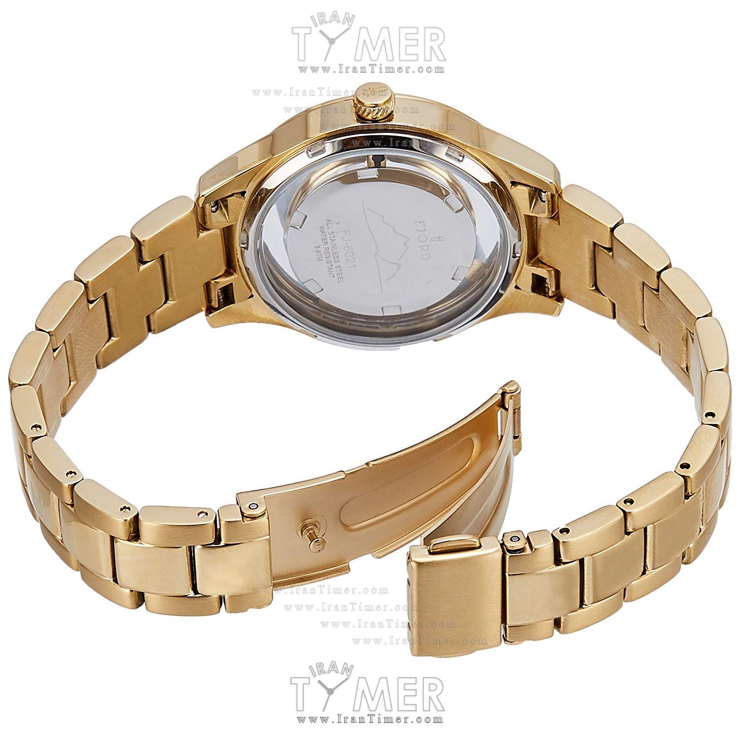 قیمت و خرید ساعت مچی زنانه فیورد(FJORD) مدل FJ6021-33 کلاسیک | اورجینال و اصلی