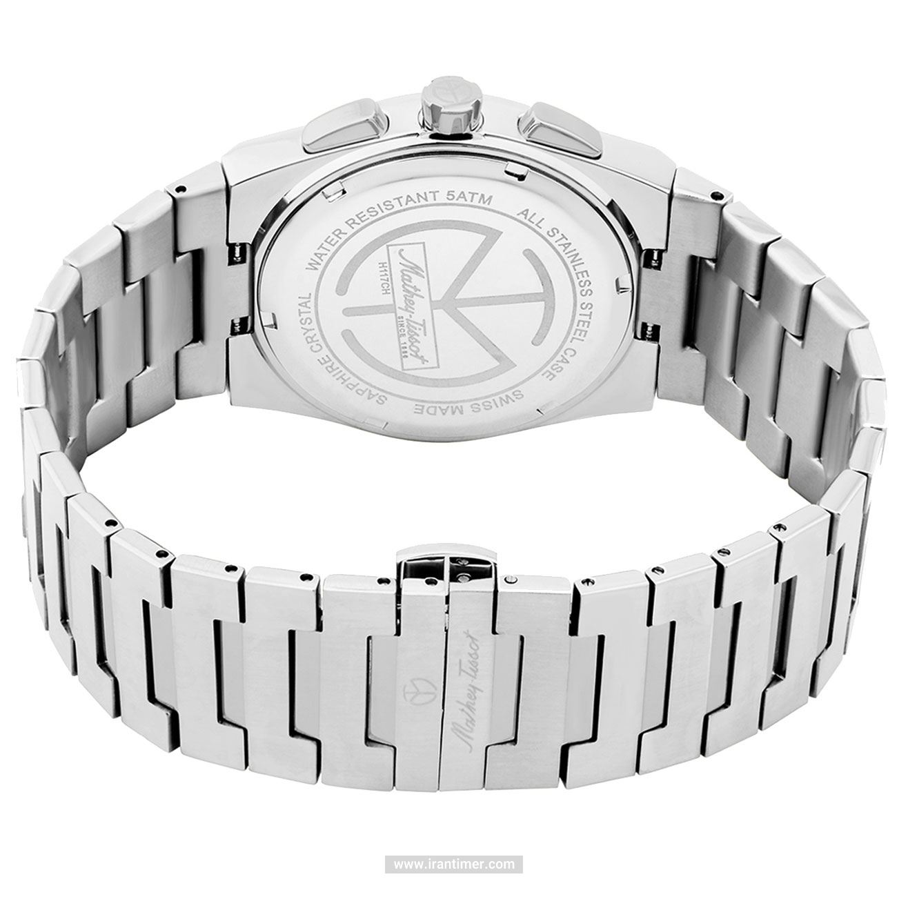 قیمت و خرید ساعت مچی مردانه متی تیسوت(MATHEY TISSOT) مدل H117CHRS کلاسیک | اورجینال و اصلی