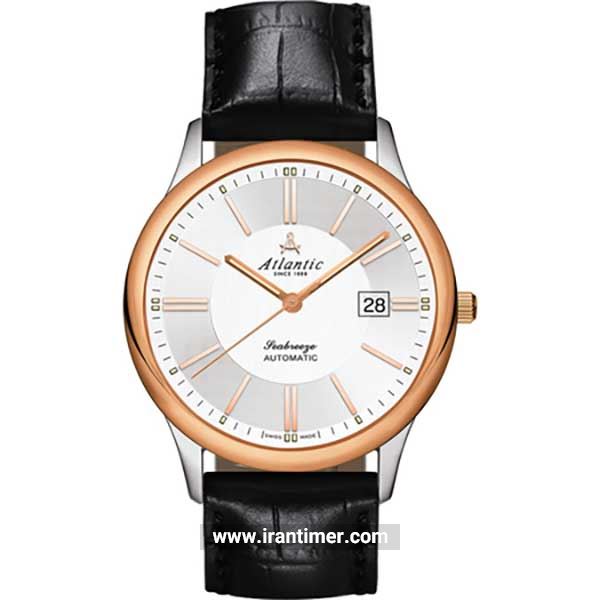 قیمت و خرید ساعت مچی مردانه آتلانتیک(ATLANTIC) مدل AC-61751.43.21R کلاسیک | اورجینال و اصلی