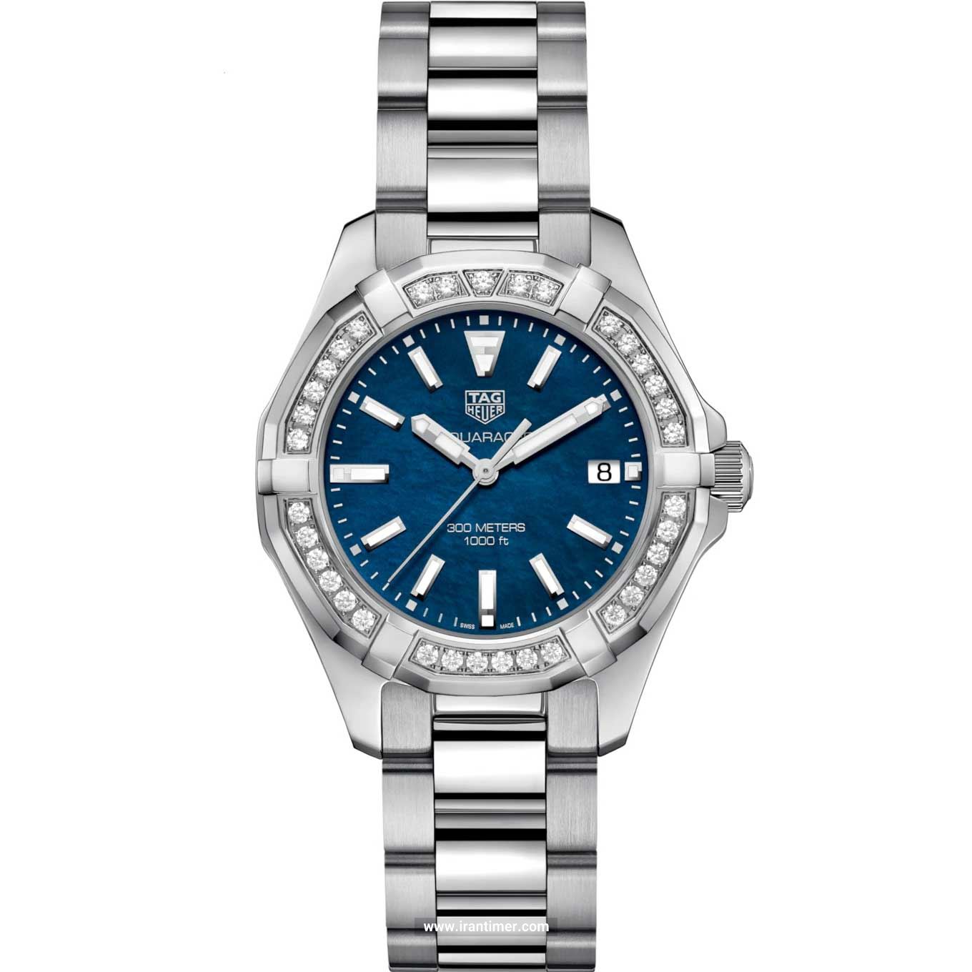 قیمت و خرید ساعت مچی زنانه تگ هویر(TAG HEUER) مدل WAY131N.BA0748 کلاسیک | اورجینال و اصلی