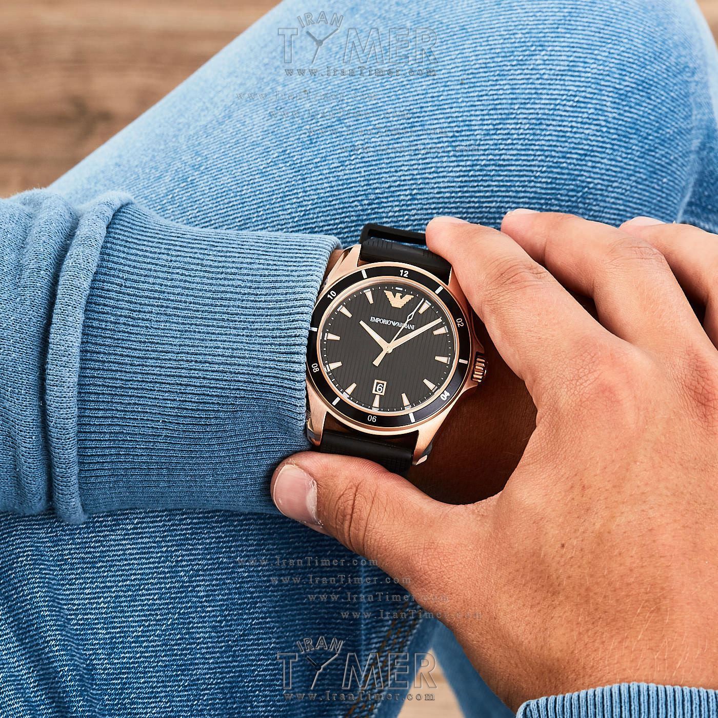 قیمت و خرید ساعت مچی مردانه امپریو آرمانی(EMPORIO ARMANI) مدل AR11101 اسپرت | اورجینال و اصلی