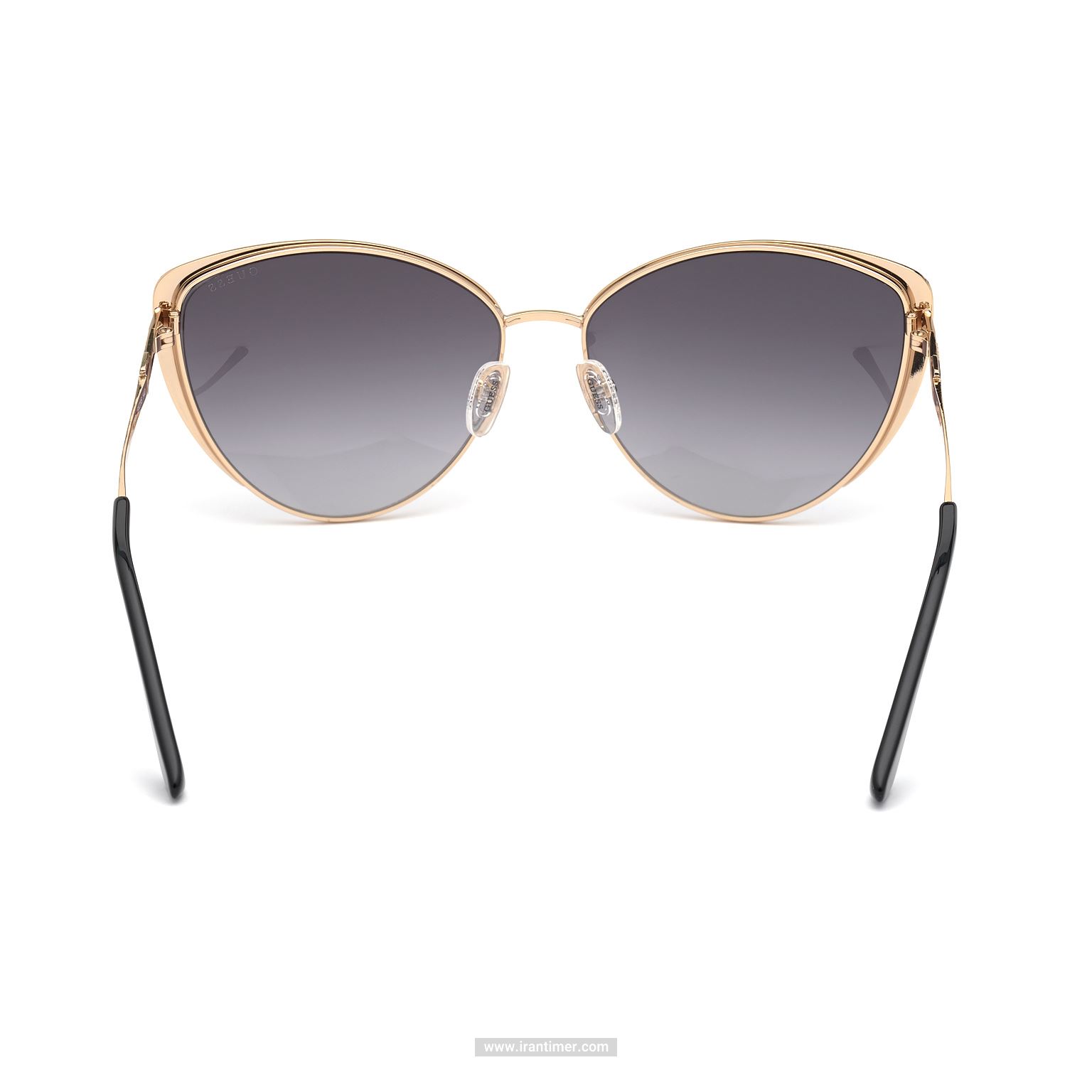 قیمت و خرید عینک آفتابی زنانه کلاسیک (guess) مدل GU 7744 01B 61 | اورجینال و اصلی