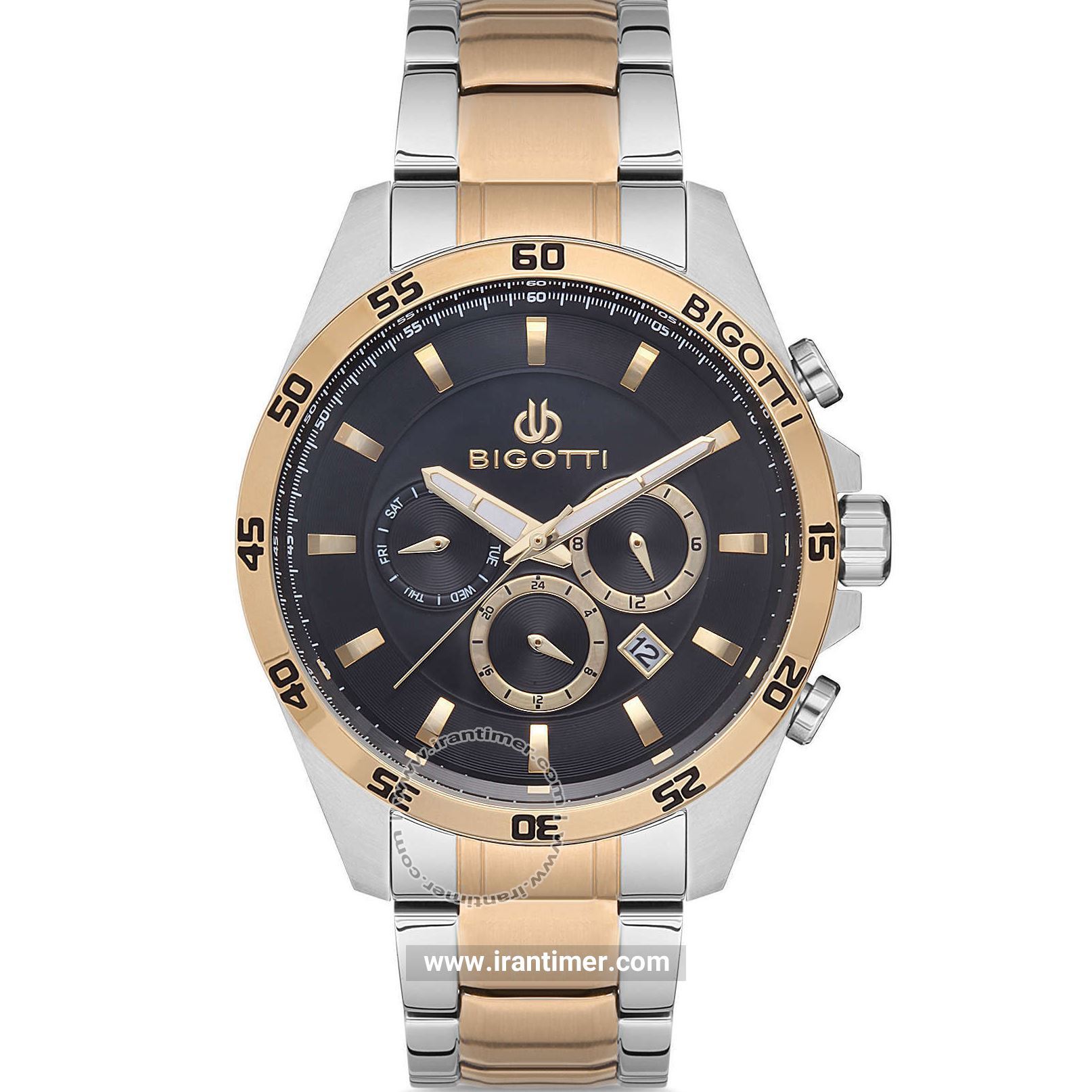 قیمت و خرید ساعت مچی مردانه بیگوتی(Bigotti) مدل BG.1.10173-5 کلاسیک | اورجینال و اصلی