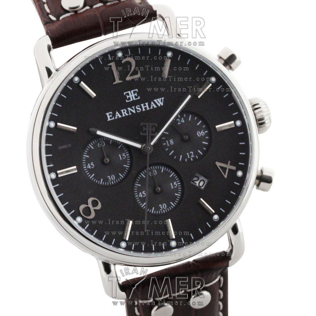 قیمت و خرید ساعت مچی مردانه ارنشا(EARNSHAW) مدل ES-8001-04 کلاسیک | اورجینال و اصلی