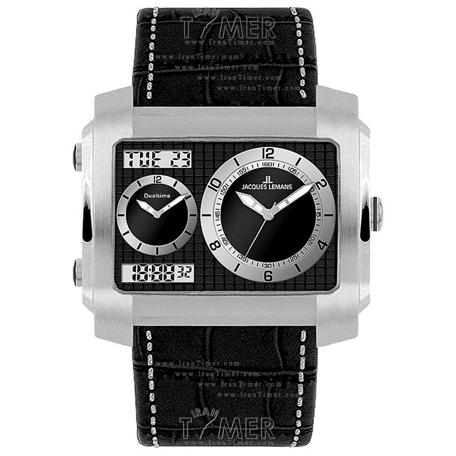 قیمت و خرید ساعت مچی مردانه ژاک لمن(JACQUES LEMANS) مدل 1-1708A کلاسیک اسپرت | اورجینال و اصلی