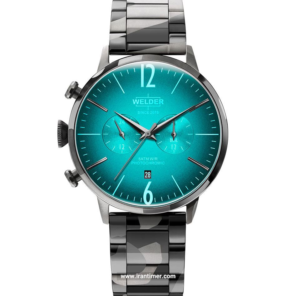 قیمت و خرید ساعت مچی مردانه ولدر(WELDER) مدل WWRC457 اسپرت | اورجینال و اصلی