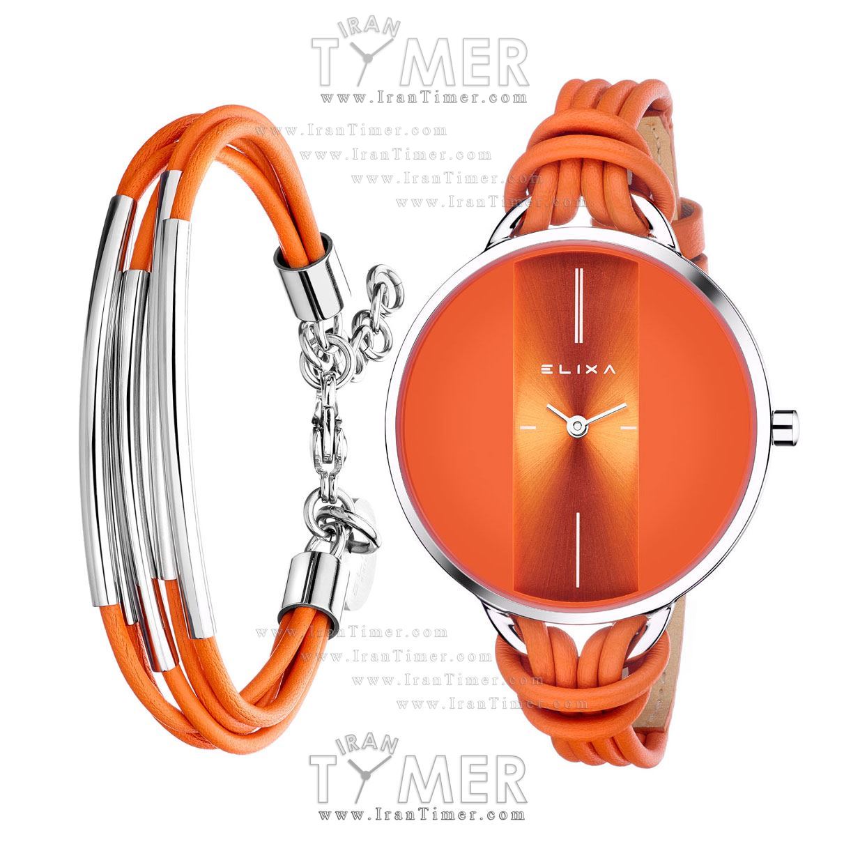 قیمت و خرید ساعت مچی زنانه الیکسا(ELIXA) مدل E096-L370-K1 فشن | اورجینال و اصلی