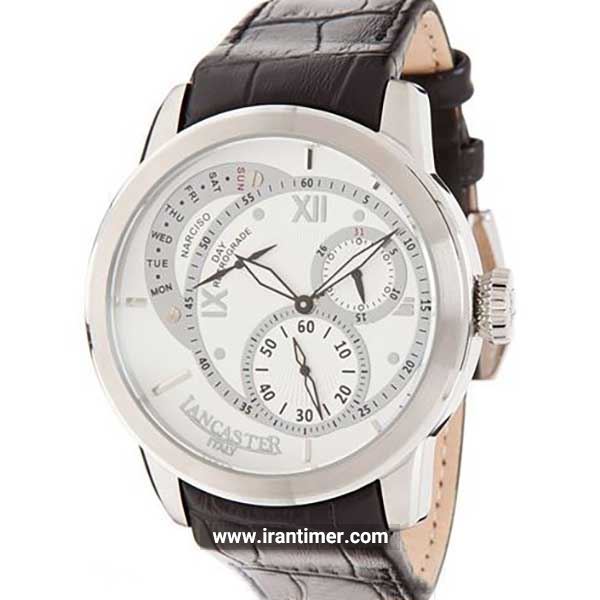 قیمت و خرید ساعت مچی مردانه لنکستر(LANCASTER) مدل 386BN کلاسیک | اورجینال و اصلی