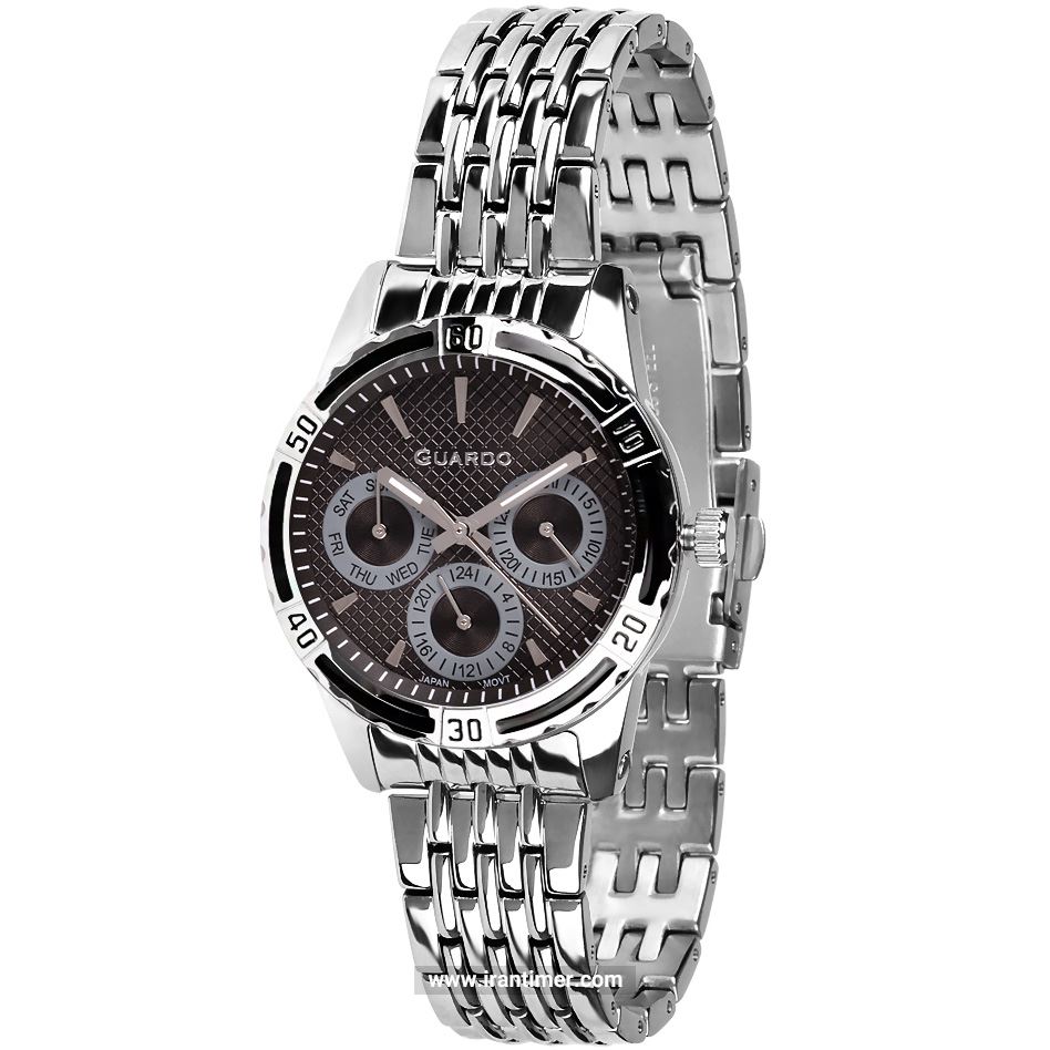 قیمت و خرید ساعت مچی زنانه گواردو(GUARDO) مدل GUAB01106-1 کلاسیک | اورجینال و اصلی
