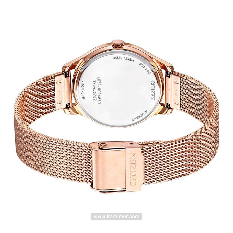 قیمت و خرید ساعت مچی زنانه سیتیزن(CITIZEN) مدل EM0508-80X کلاسیک | اورجینال و اصلی