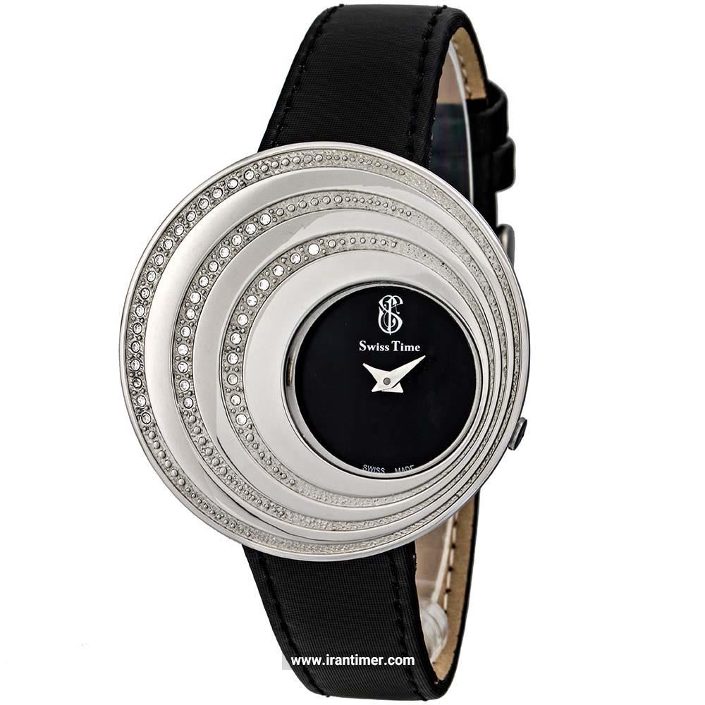 قیمت و خرید ساعت مچی زنانه سوئیس تایم(SWISS TIME) مدل ST 715-SS فشن | اورجینال و اصلی