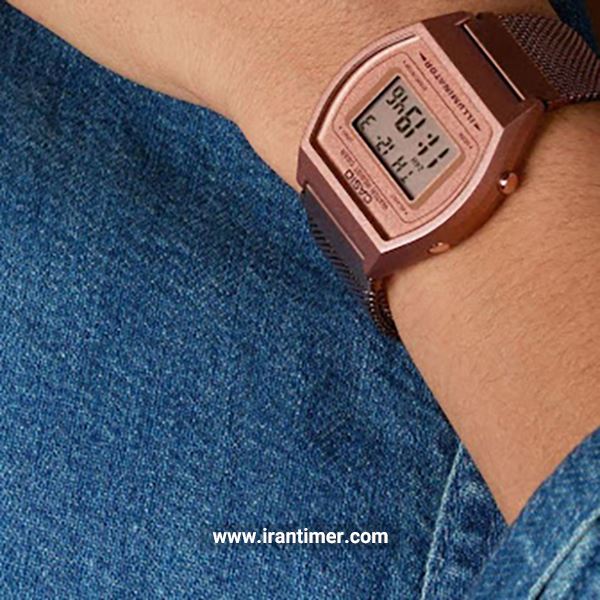 قیمت و خرید ساعت مچی زنانه کاسیو (CASIO) جنرال مدل B640WMR-5ADF کلاسیک | اورجینال و اصلی