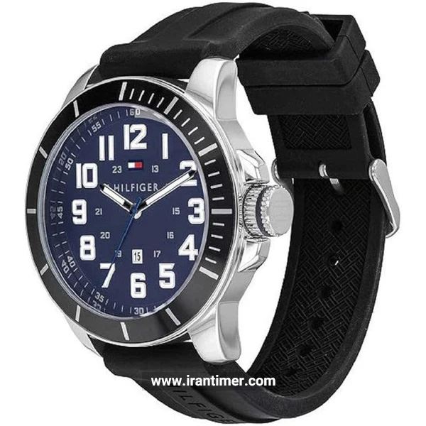 قیمت و خرید ساعت مچی مردانه تامی هیلفیگر(TOMMY HILFIGER) مدل 1791661 اسپرت | اورجینال و اصلی