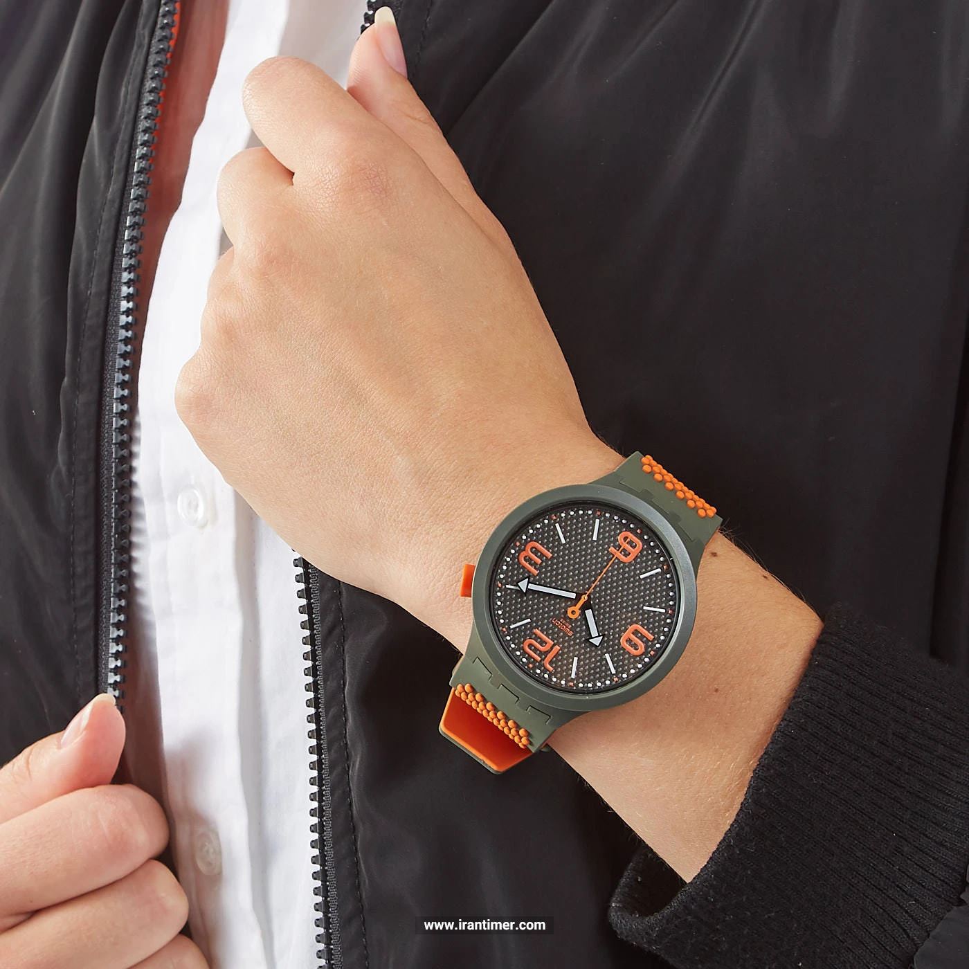 قیمت و خرید ساعت مچی مردانه سواچ(SWATCH) مدل SO27M101 اسپرت | اورجینال و اصلی