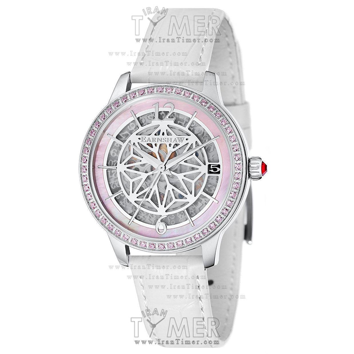قیمت و خرید ساعت مچی زنانه ارنشا(EARNSHAW) مدل ES-8064-01 کلاسیک فشن | اورجینال و اصلی