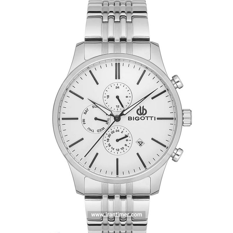 قیمت و خرید ساعت مچی مردانه بیگوتی(Bigotti) مدل BG.1.10153-1 کلاسیک | اورجینال و اصلی