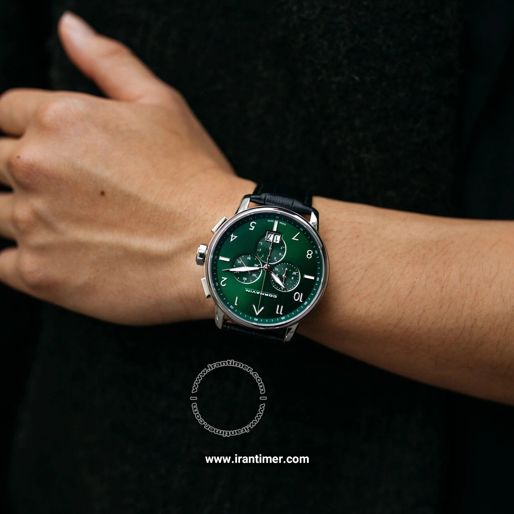 قیمت و خرید ساعت مچی مردانه کورناوین(CORNAVIN) مدل COR.BD.05.L کلاسیک | اورجینال و اصلی