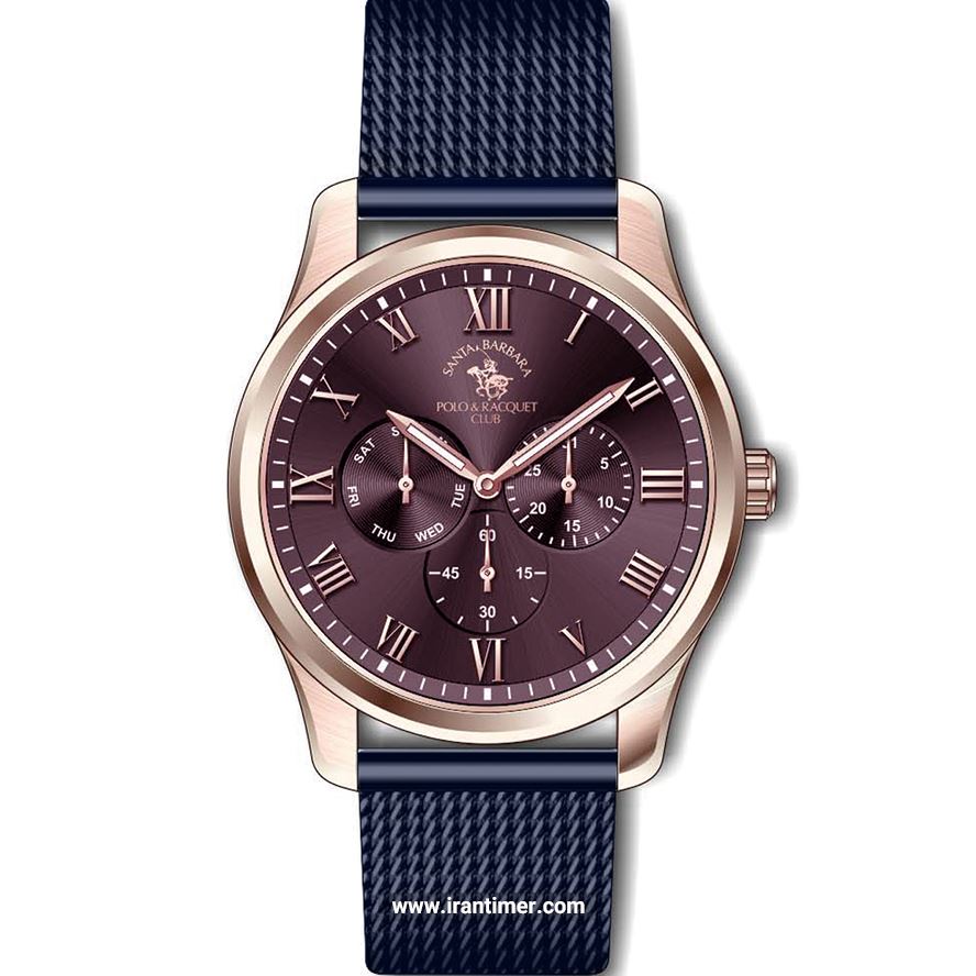 قیمت و خرید ساعت مچی مردانه سانتا باربارا پلو(Santa Barbara Polo) مدل SB.12.1011.5 کلاسیک | اورجینال و اصلی