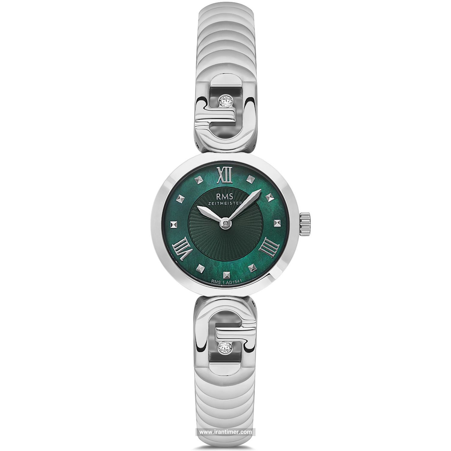 قیمت و خرید ساعت مچی زنانه آر ام اس زیمستر(RMS ZEITMEISTER) مدل RMS.1.AG1541.02 کلاسیک | اورجینال و اصلی