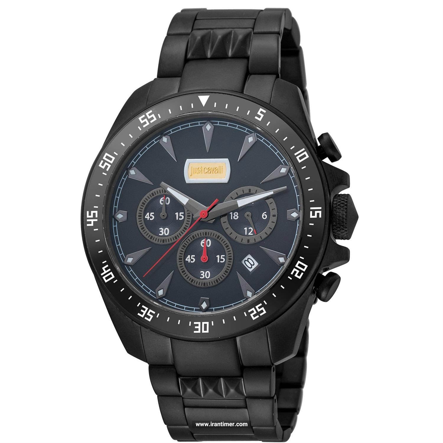 قیمت و خرید ساعت مچی مردانه جاست کاوالی(JUST CAVALLI) مدل JC1G013M0065 کلاسیک | اورجینال و اصلی