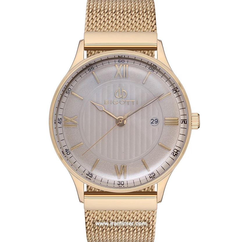 قیمت و خرید ساعت مچی مردانه بیگوتی(Bigotti) مدل BG.1.10118-4 کلاسیک | اورجینال و اصلی