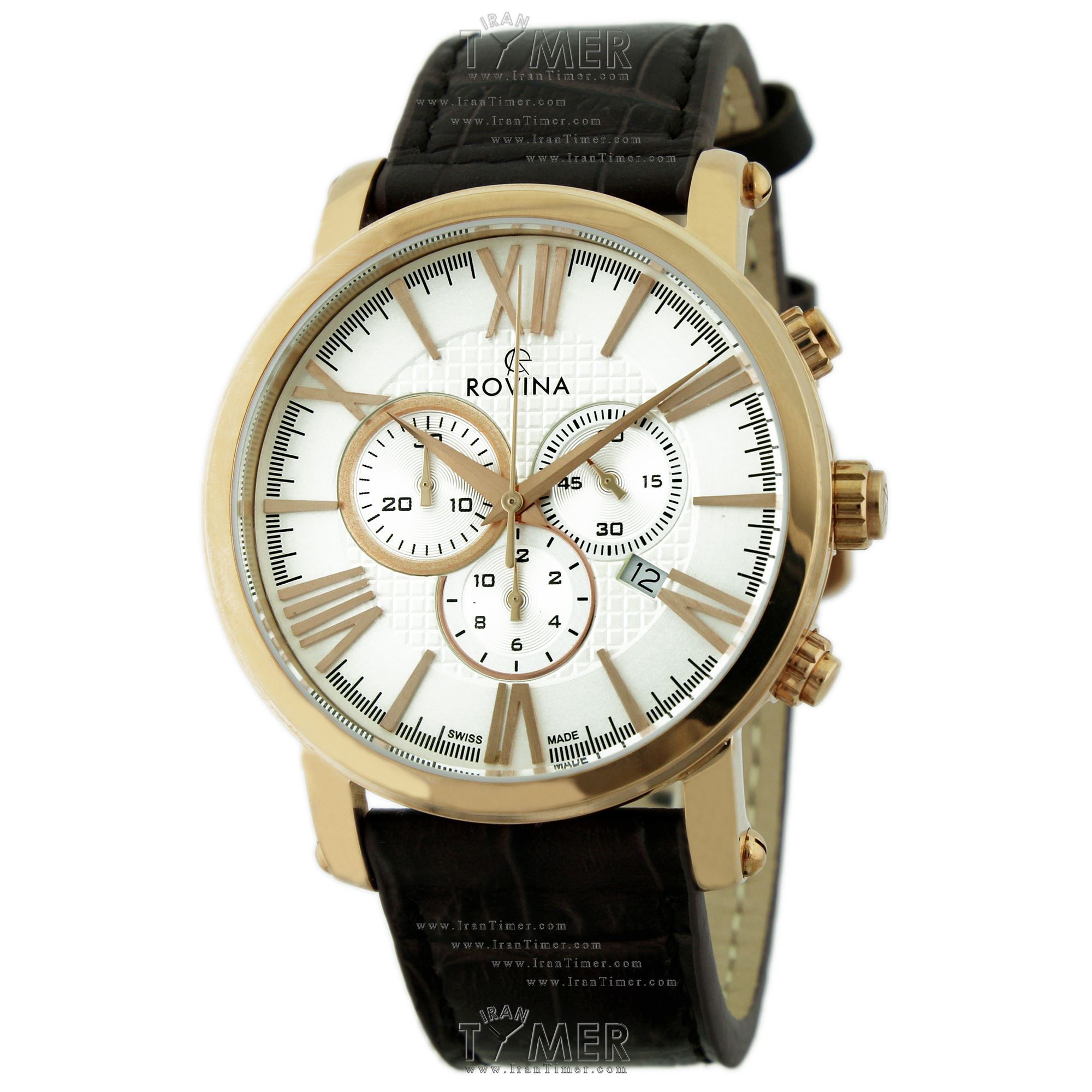 قیمت و خرید ساعت مچی مردانه رُوینا(ROVINA) مدل 51179G4SS اسپرت | اورجینال و اصلی