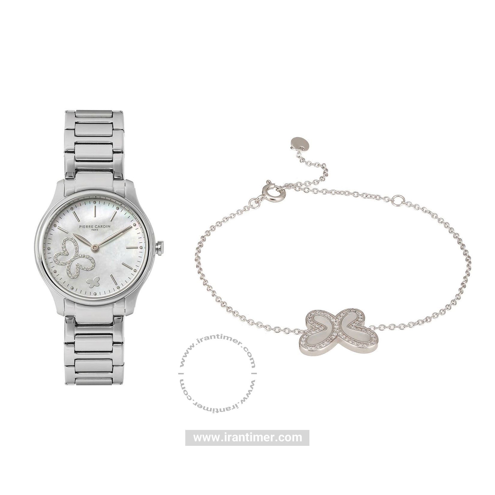 قیمت و خرید ساعت مچی زنانه پیر کاردین(PIERRE CARDIN) مدل CF.0912.SJ.SET فشن | اورجینال و اصلی
