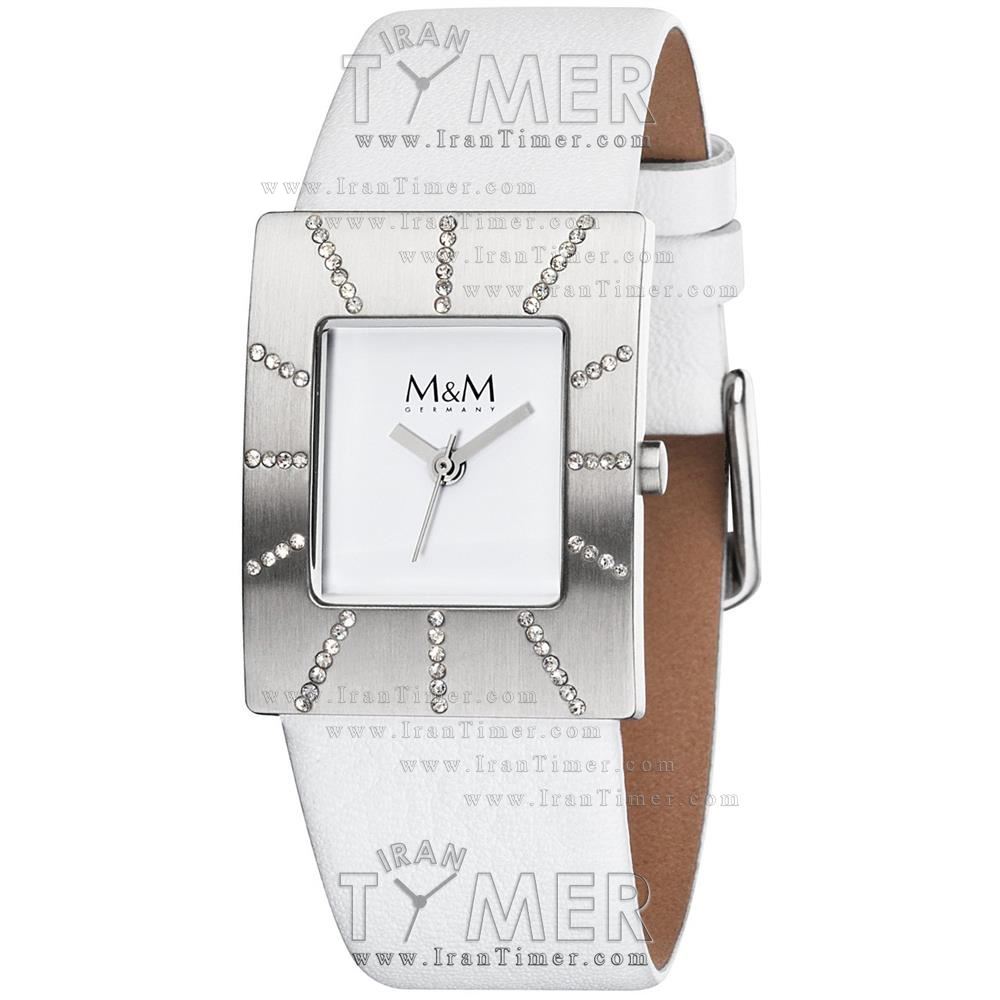 قیمت و خرید ساعت مچی زنانه ام اند ام(M & M) مدل M11853-722 کلاسیک | اورجینال و اصلی
