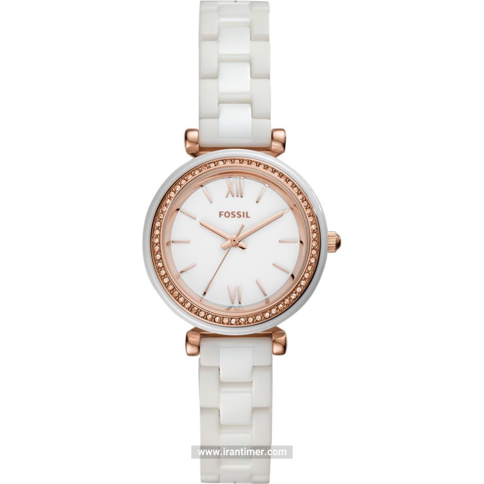 قیمت و خرید ساعت مچی زنانه فسیل(FOSSIL) مدل CE1104 کلاسیک | اورجینال و اصلی