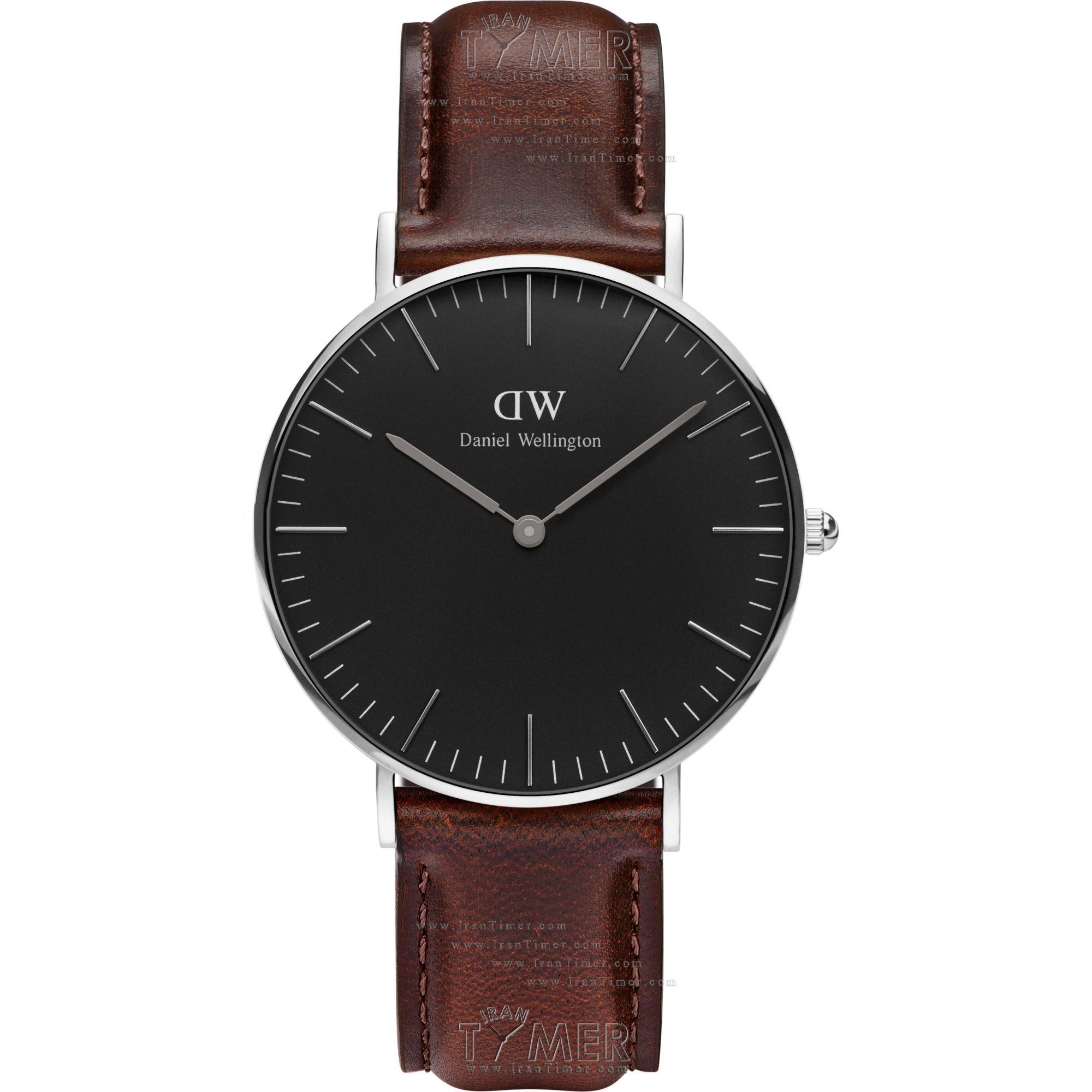 قیمت و خرید ساعت مچی مردانه زنانه دنیل ولینگتون(DANIEL WELLINGTON) مدل DW00100143 کلاسیک | اورجینال و اصلی
