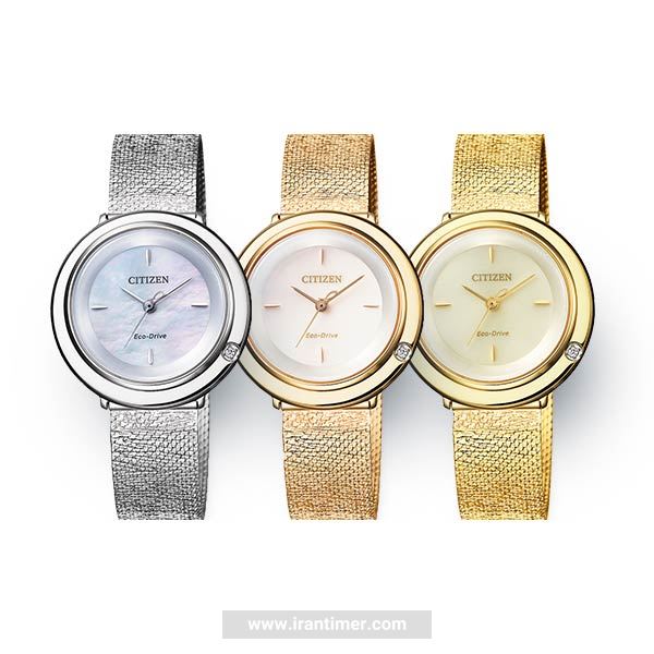 قیمت و خرید ساعت مچی زنانه سیتیزن(CITIZEN) مدل EM0642-87P کلاسیک | اورجینال و اصلی