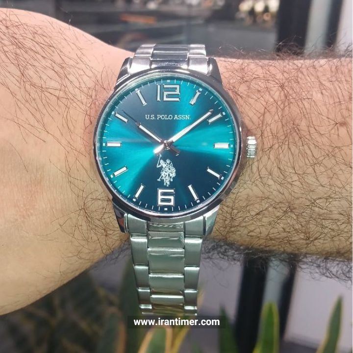 قیمت و خرید ساعت مچی مردانه یو اس پولو(U.S. Polo Assn) مدل USPA1051-08 کلاسیک | اورجینال و اصلی