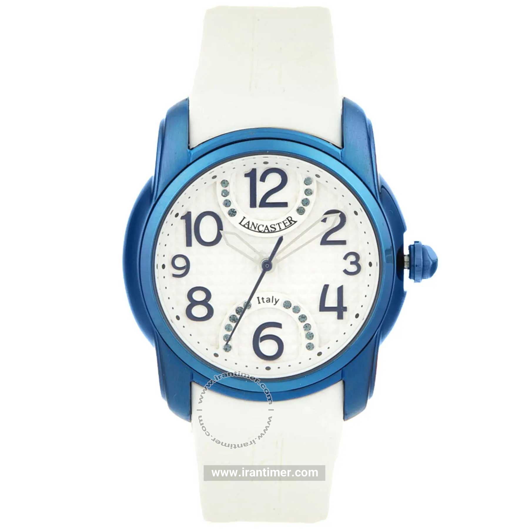 قیمت و خرید ساعت مچی زنانه لنکستر(LANCASTER) مدل 626BLBNBN اسپرت | اورجینال و اصلی