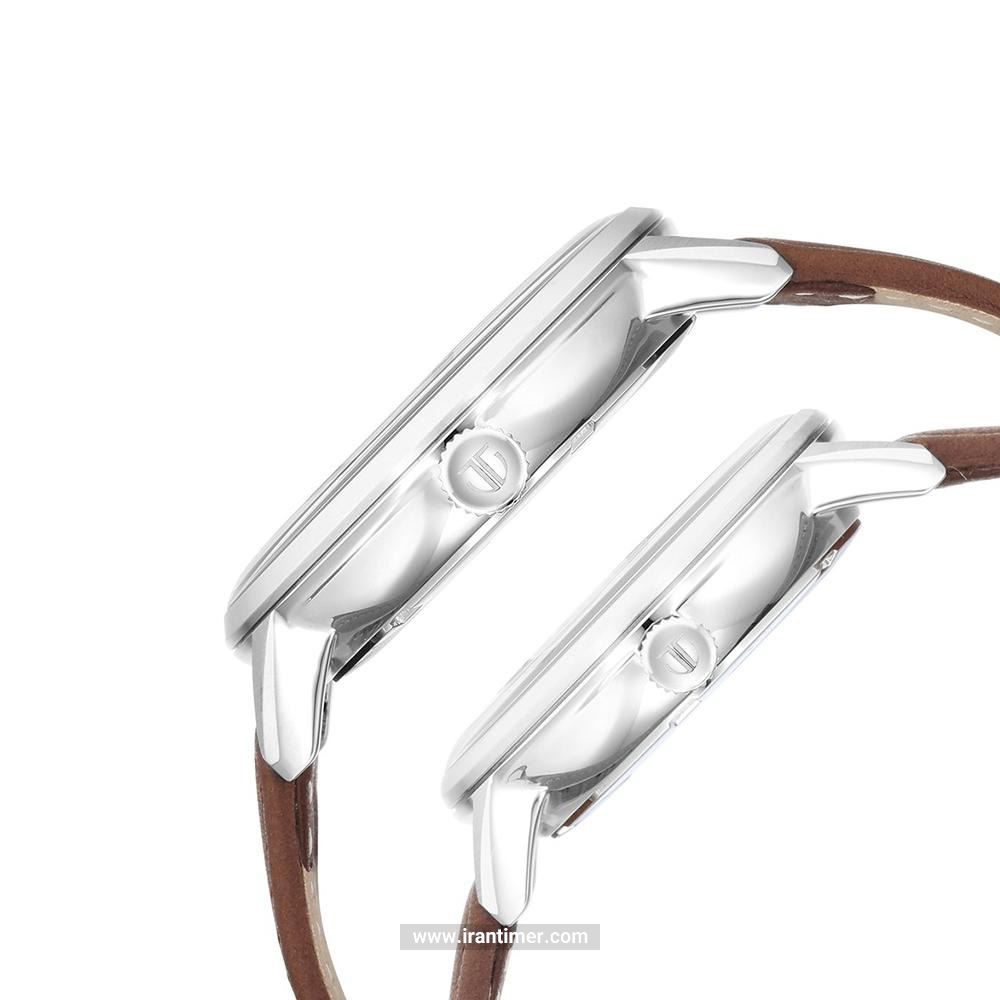 قیمت و خرید ساعت مچی مردانه زنانه تایتِن(TITAN) مدل T9400694206SL01 کلاسیک | اورجینال و اصلی