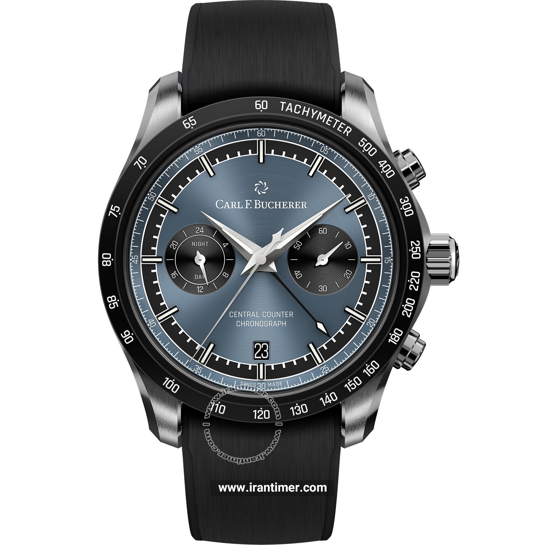 قیمت و خرید ساعت مچی مردانه کارل اف بوشرر(Carl F. Bucherer) مدل 00.10923.08.53.01 اسپرت | اورجینال و اصلی