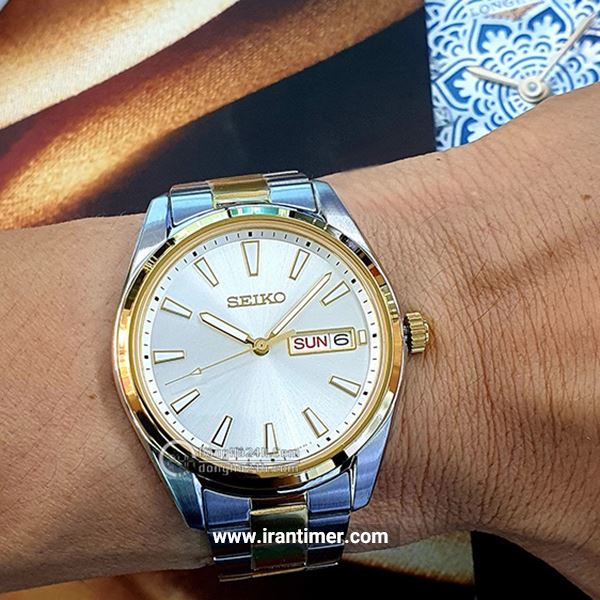 قیمت و خرید ساعت مچی مردانه سیکو(SEIKO) مدل SUR446P1 کلاسیک | اورجینال و اصلی