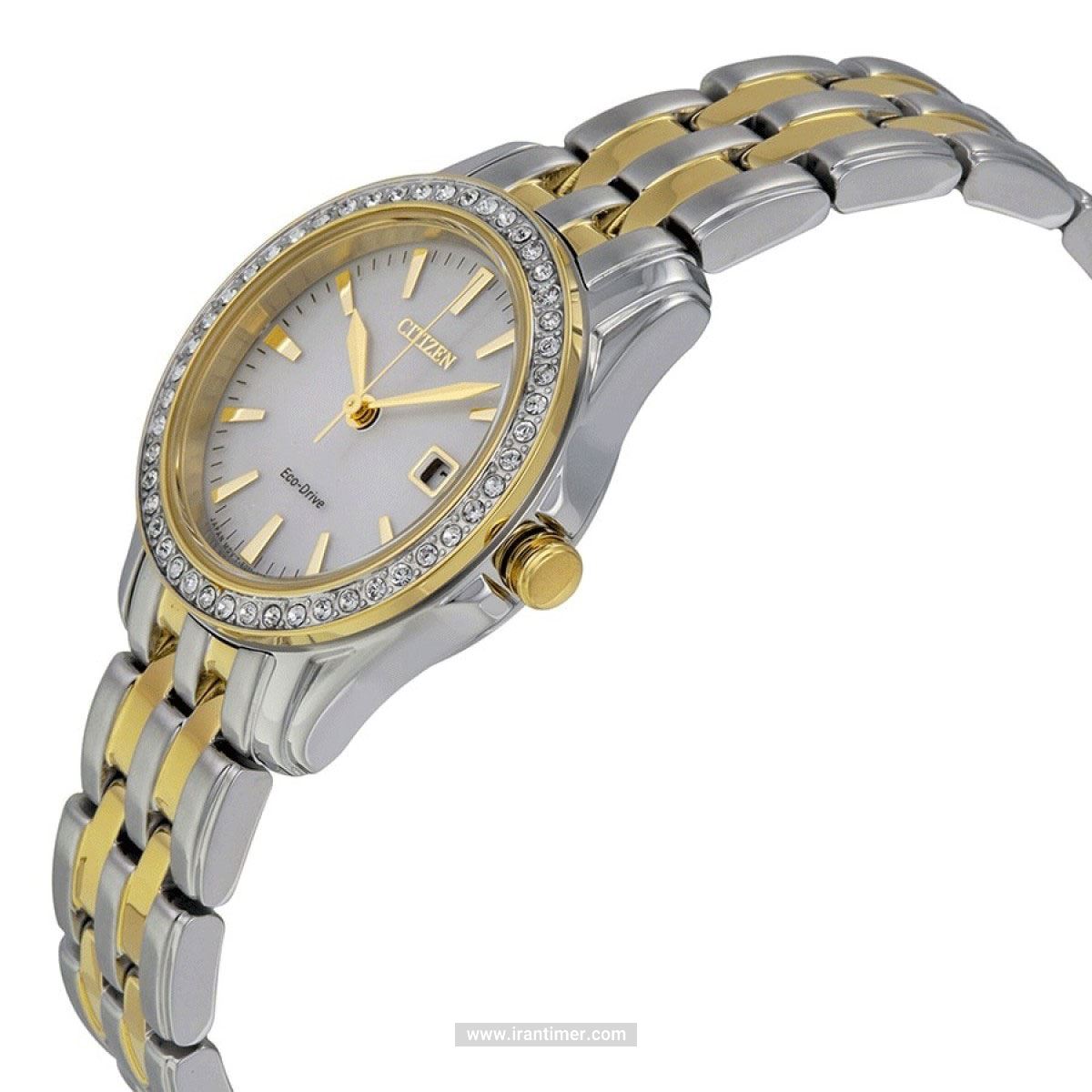 قیمت و خرید ساعت مچی زنانه سیتیزن(CITIZEN) مدل EW1908-59A فشن | اورجینال و اصلی