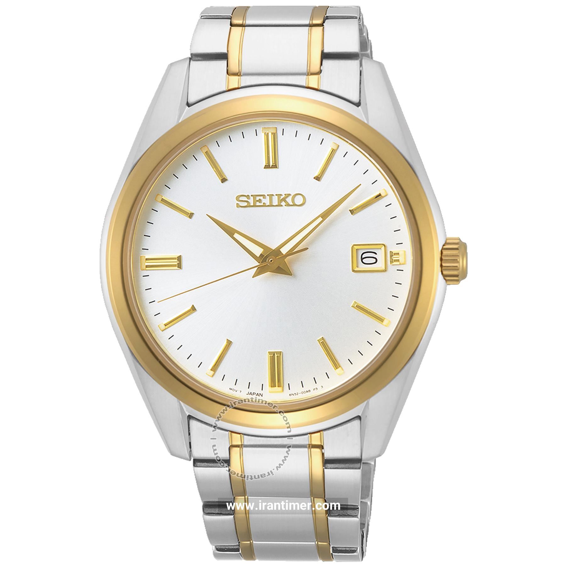 قیمت و خرید ساعت مچی مردانه سیکو(SEIKO) مدل SUR312P1 کلاسیک | اورجینال و اصلی
