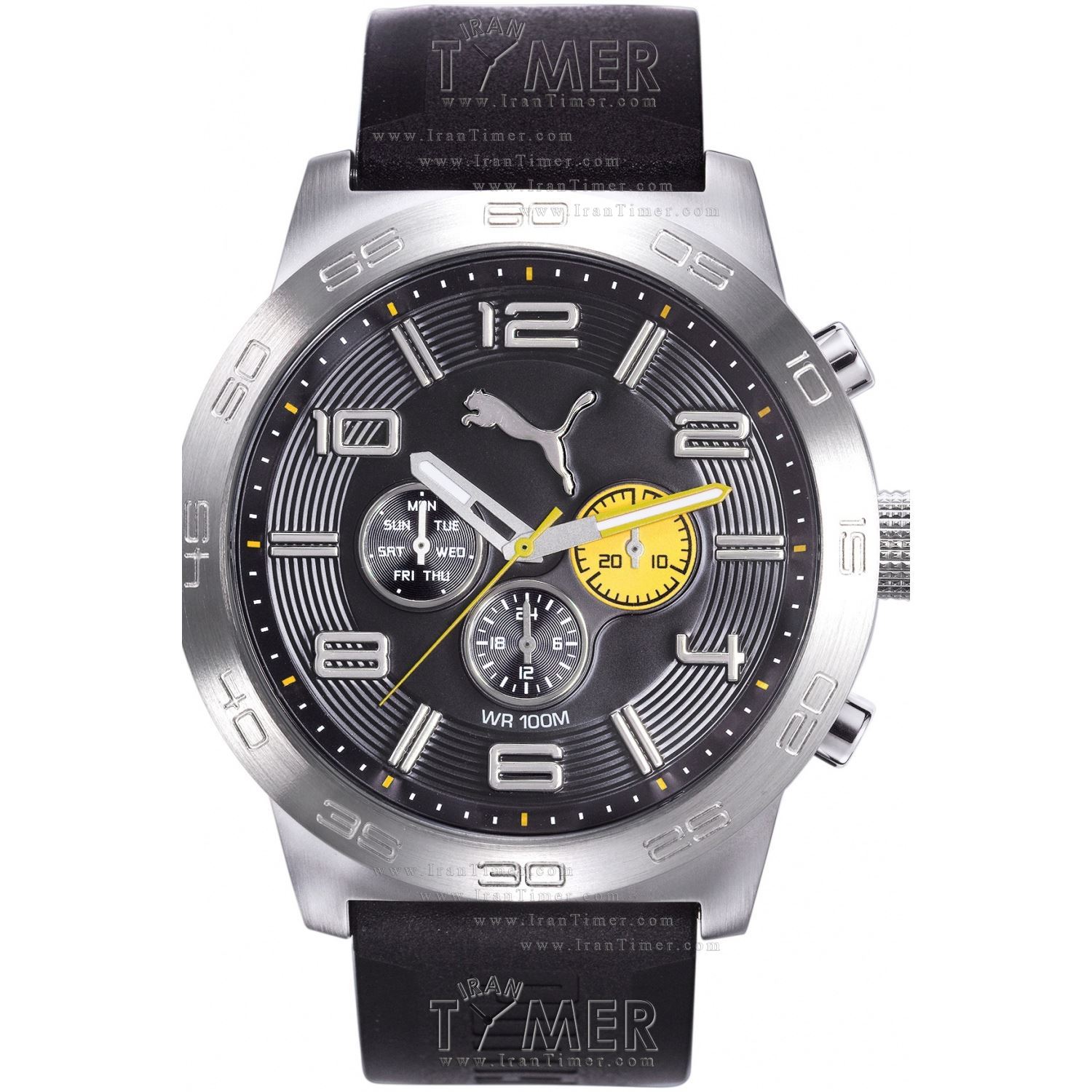 قیمت و خرید ساعت مچی مردانه پوما(PUMA) مدل PU104221002 اسپرت | اورجینال و اصلی
