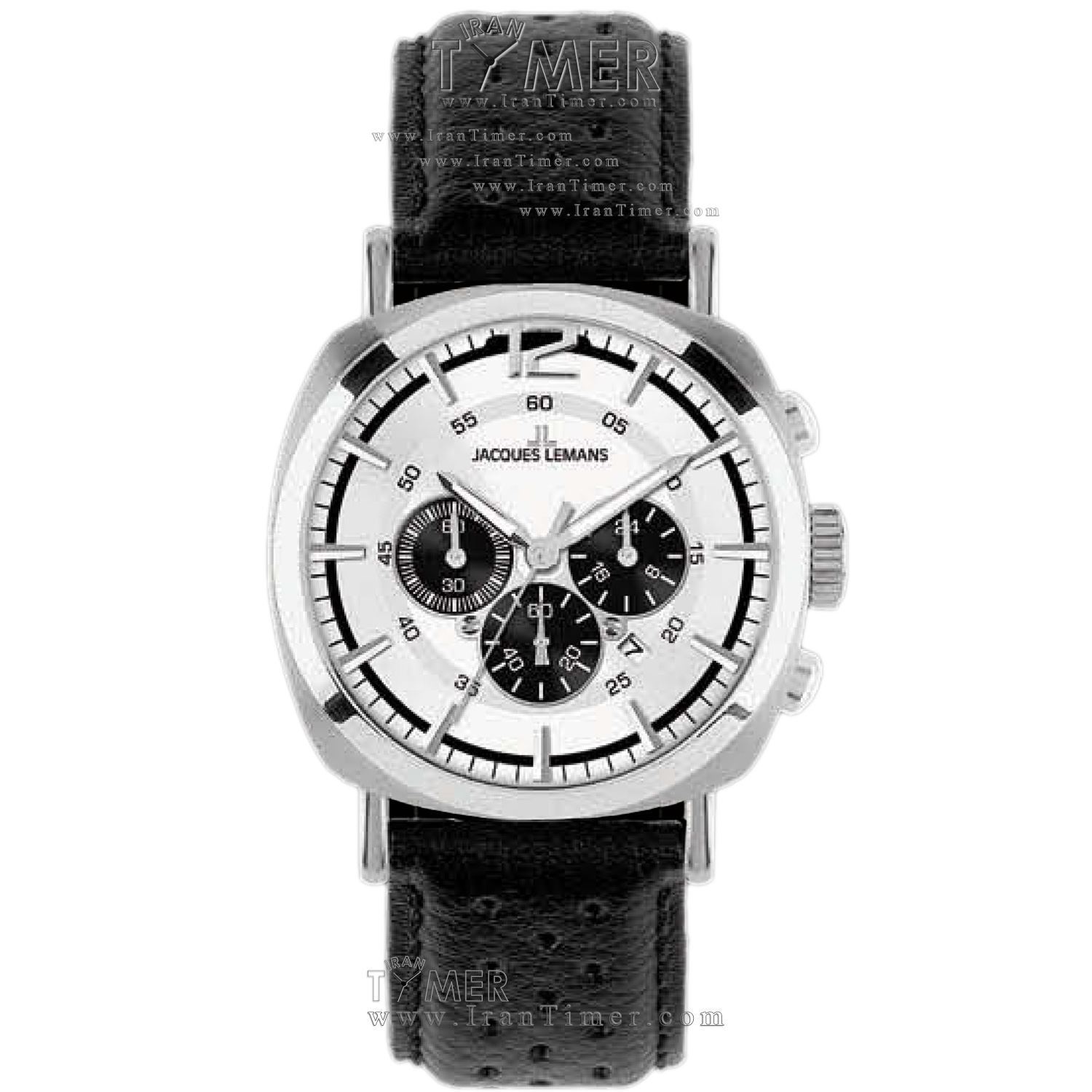 قیمت و خرید ساعت مچی مردانه ژاک لمن(JACQUES LEMANS) مدل 1-1645B اسپرت | اورجینال و اصلی