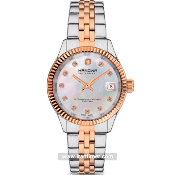 قیمت و خرید ساعت مچی زنانه هانوا(HANOWA) مدل HAWLH0002661 فشن | اورجینال و اصلی
