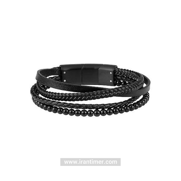 قیمت و خرید دستبند بسته (النگو) مردانه ژاک لمن(JACQUES LEMANS) مدل S-B109A اسپرت (ورزشی) | اورجینال و اصلی