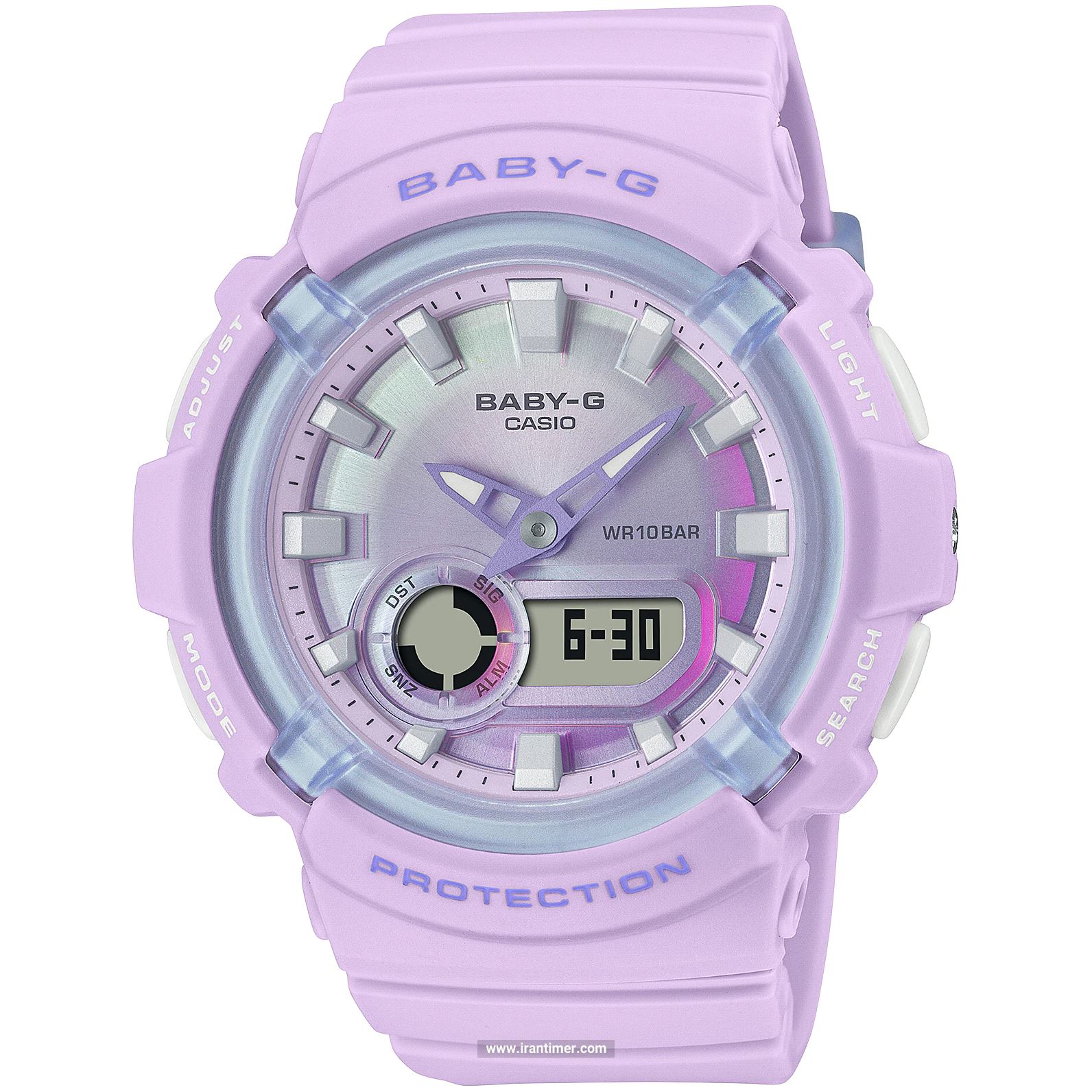 قیمت و خرید ساعت مچی کاسیو (CASIO) بیبی جی مدل BGA-280DR-4ADR اسپرت | اورجینال و اصلی