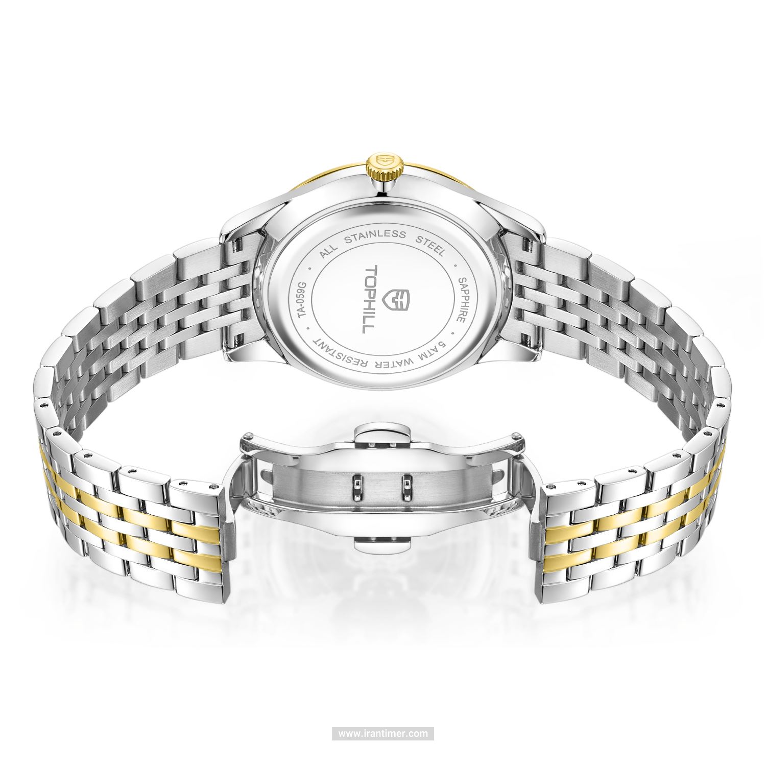 قیمت و خرید ساعت مچی مردانه تاپ هیل(TOPHILL) مدل TA059G.S6682 کلاسیک | اورجینال و اصلی