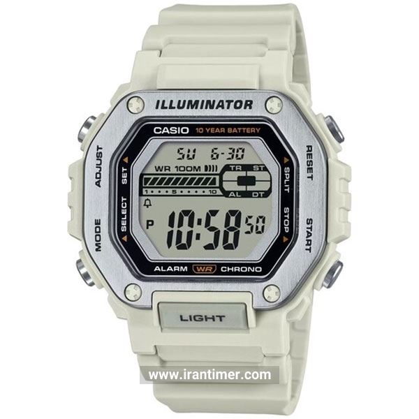قیمت و خرید ساعت مچی مردانه کاسیو (CASIO) جنرال مدل MWD-110H-8AVDF اسپرت | اورجینال و اصلی